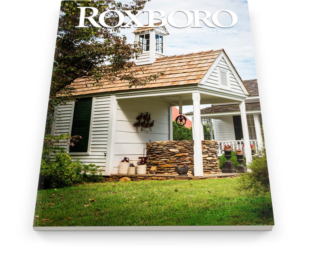 Roxboro Magazine Aaron Casteel